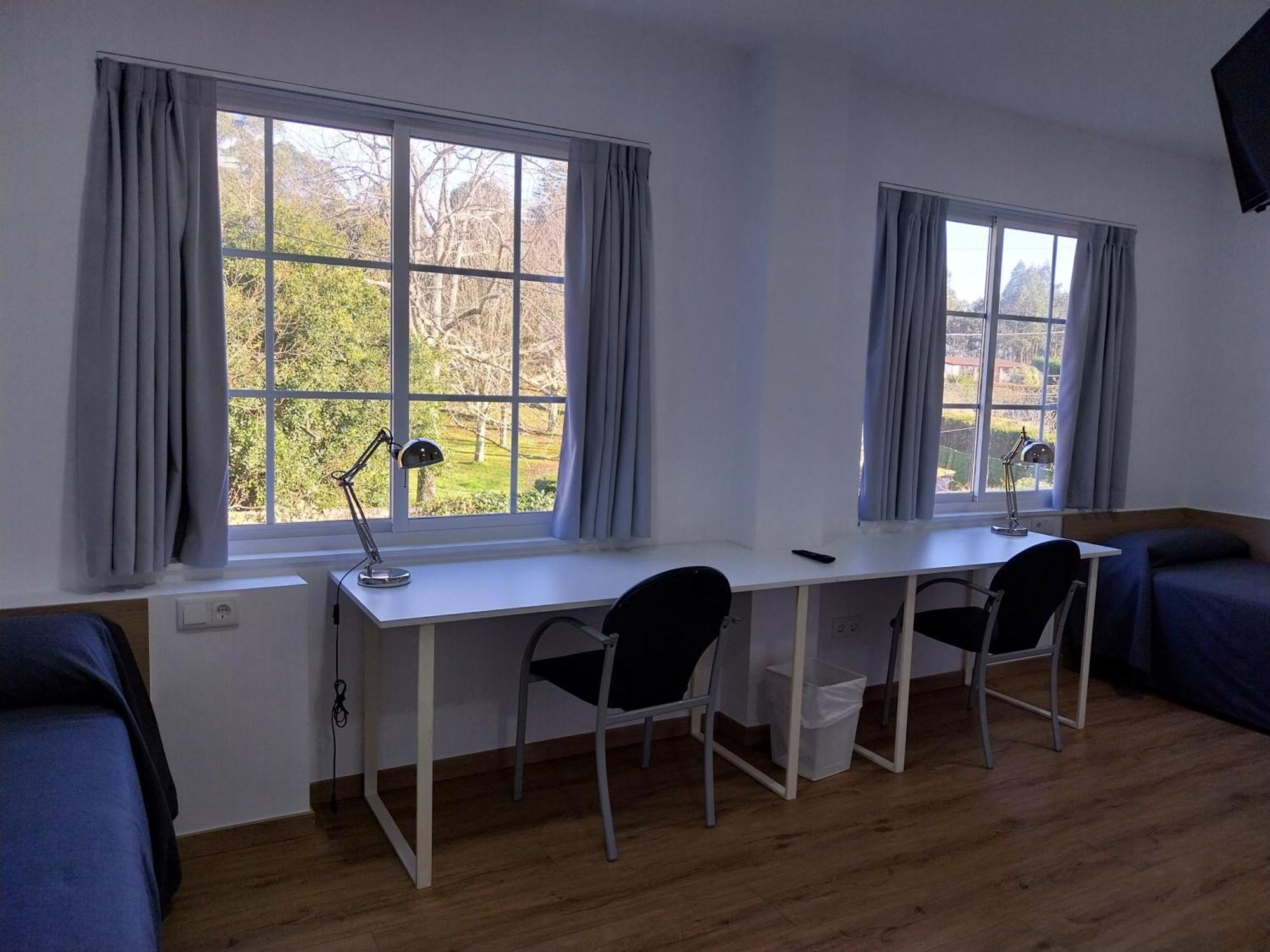 Residencia Universitaria Resa Siglo XXI Culleredo Oda fotoğraf
