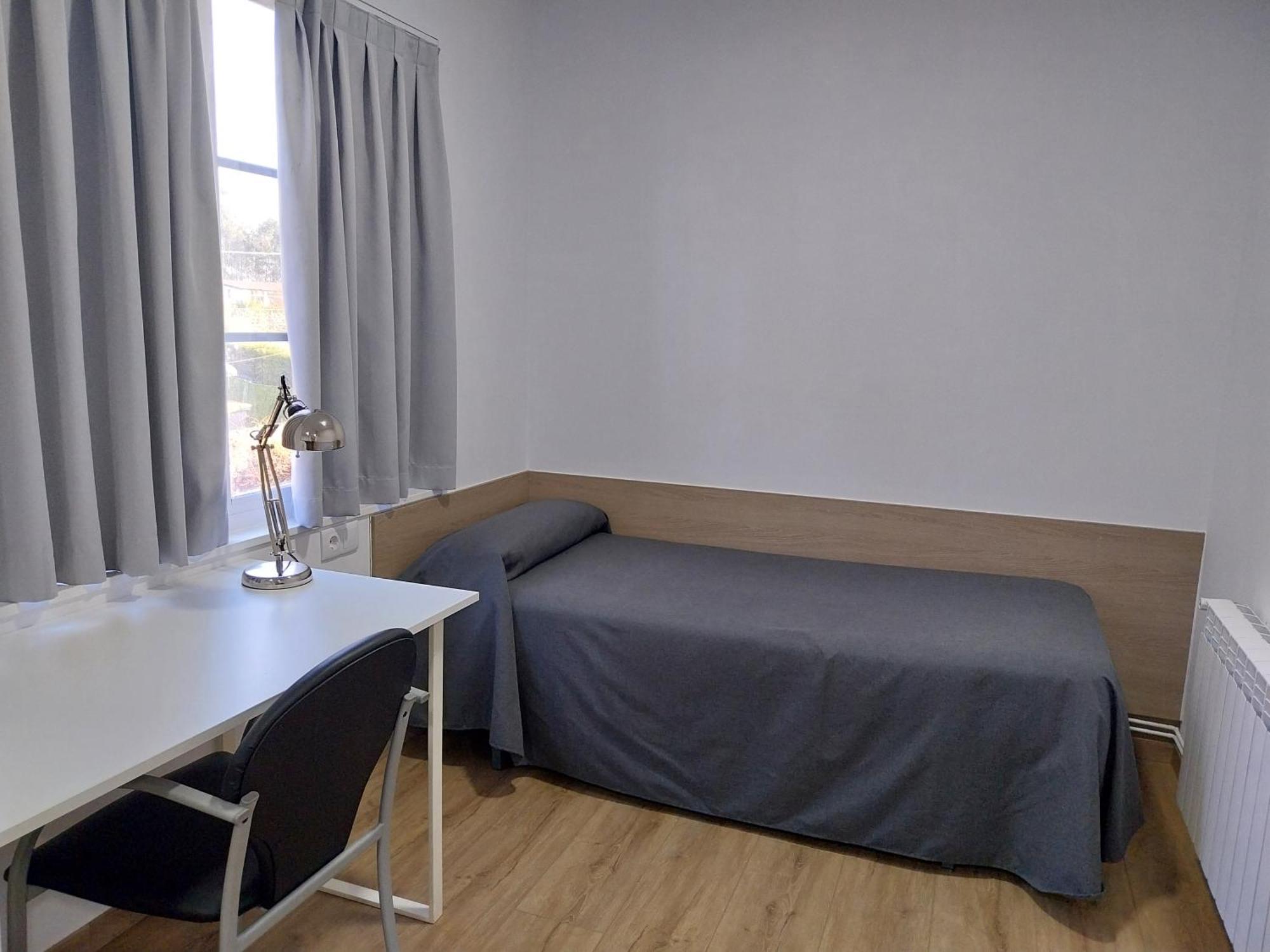 Residencia Universitaria Resa Siglo XXI Culleredo Oda fotoğraf